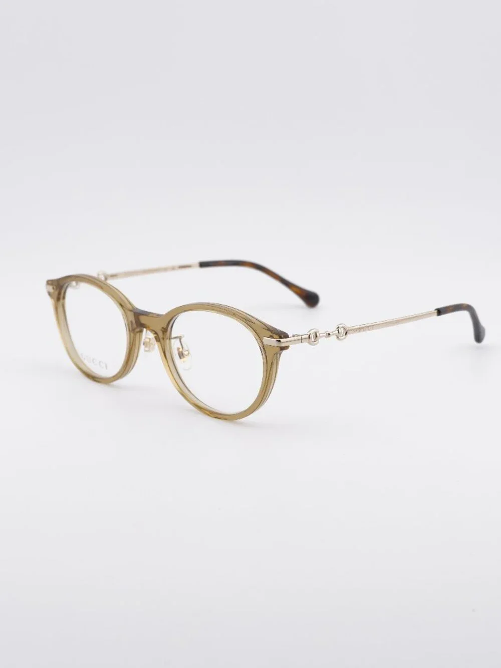 Gucci GG1904OJ 003 Eyeglasses Yellow / Gold 50mm Round Frame